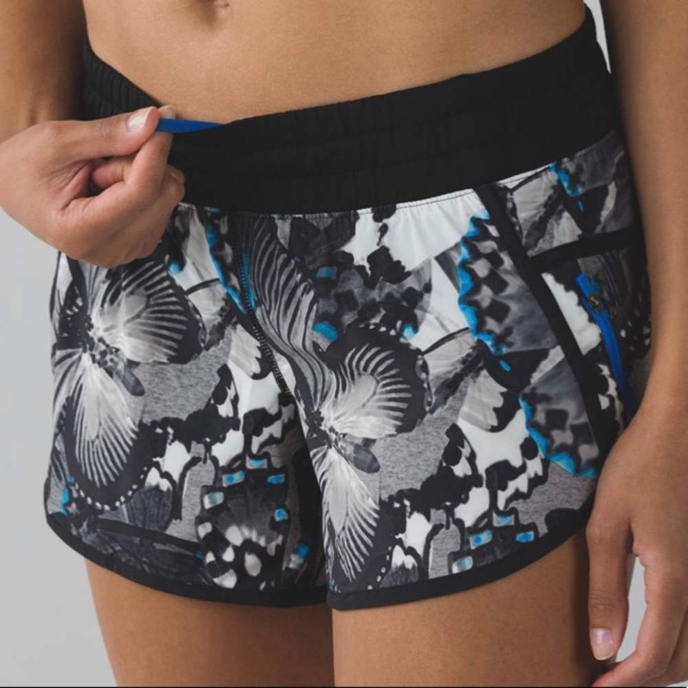 Lululemon Tracker  Short III NWT size 10